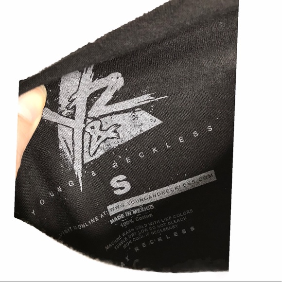 Young & Reckless | We Are Young Baseball Tee - Picture 3 of 6